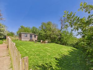 Garden in front of Summer house- click for photo gallery